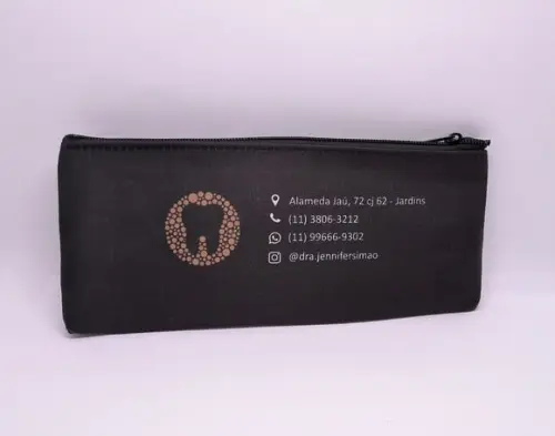 Carteira Odontologia Odontologia ou Dentista 25 cm x 9cm