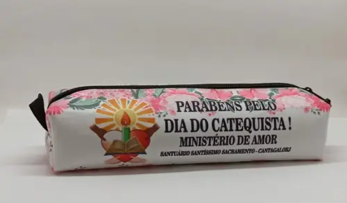 Estojo Personalizado Catequista