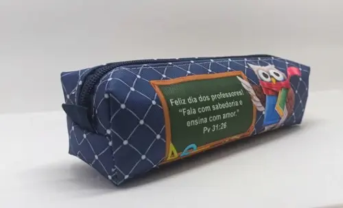 Estojo Personalizado Dia dos Professor