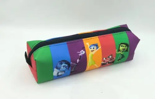 Estojo Personalizado Divertidamente
