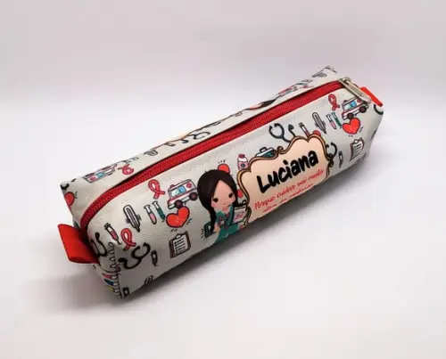Estojo Personalizado Enfermagem ( Nome Individual)