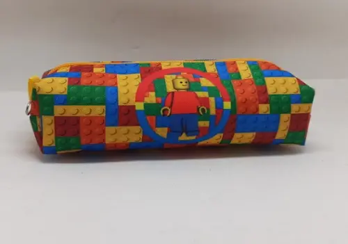 Estojo Personalizado Lego
