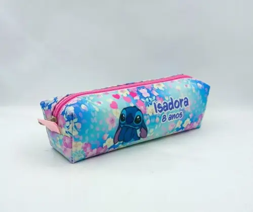 Estojo Personalizado Lilo Stich