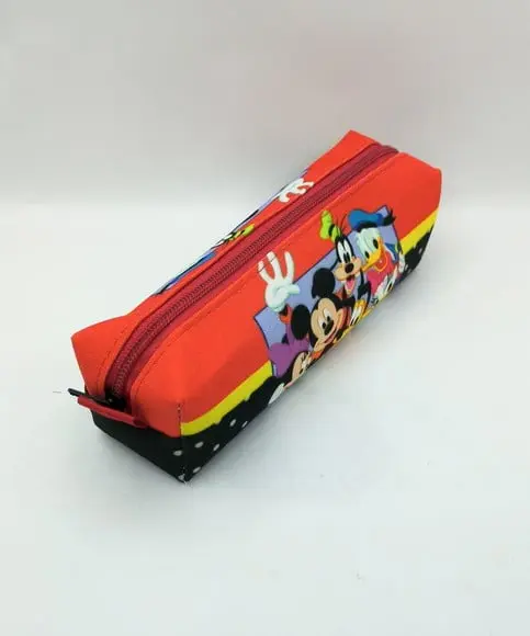 Estojo Personalizado Mickey e Sua Turma
