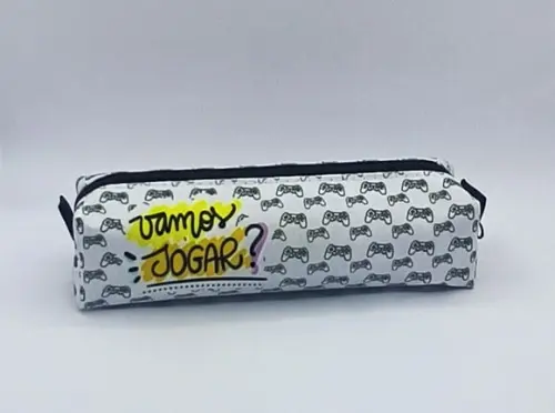 Estojo Personalizado Video Game