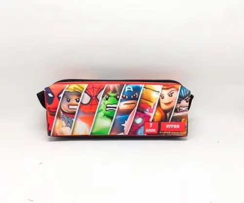 Estojo Personalizado Vingadores
