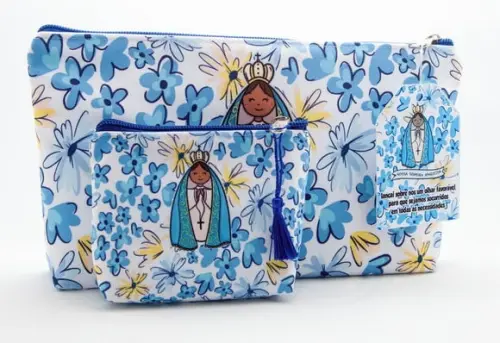 Kit Necessaire Nossa Senhora Aparecida