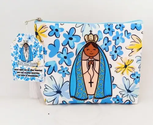 Kit Necessaire Nossa Senhora Aparecida
