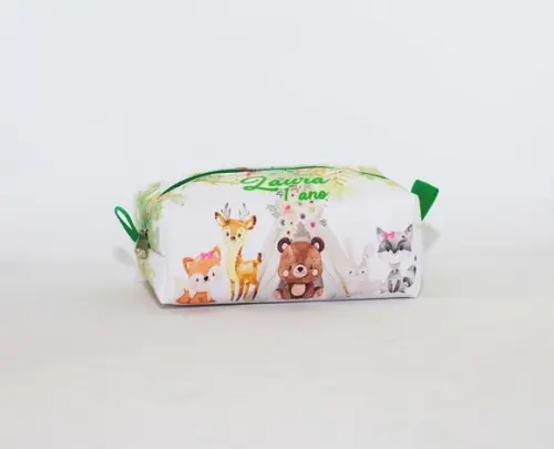 Mini Necessaire Box Bosque Encantado