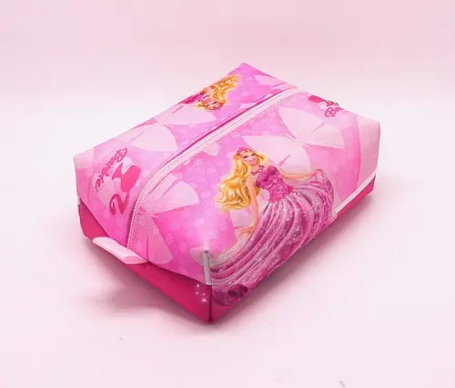 Mini Necessaire Box Barbie