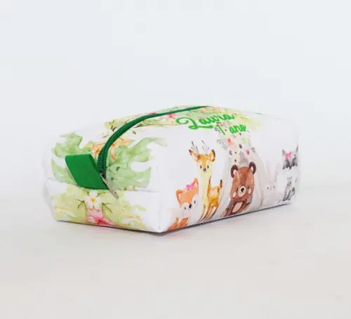 Mini Necessaire Box Bosque Encantado