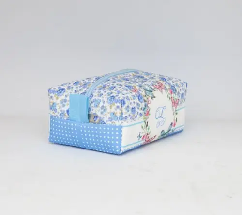 Mini Necessaire Box Jardim Encantado