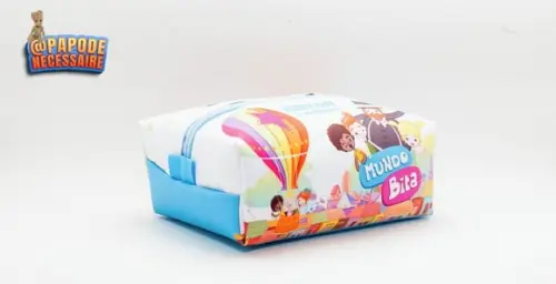 Mini Necessaire Box Mundo de Bita