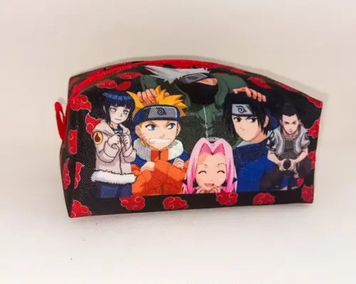 Mini Necessaire Box Naruto