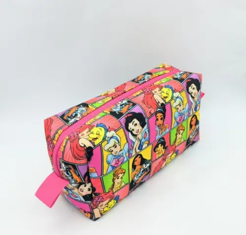 Necessaire Box - m - Princesas