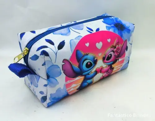 Necessaire Box - Tamanho m - Lilo Stich