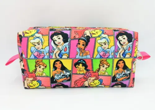 Necessaire Box - m - Princesas