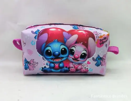 Necessaire Box - Tamanho m - Lilo Stich