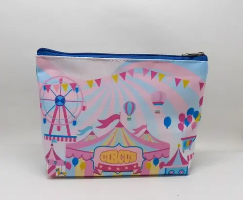 Necessaire Circo Azul