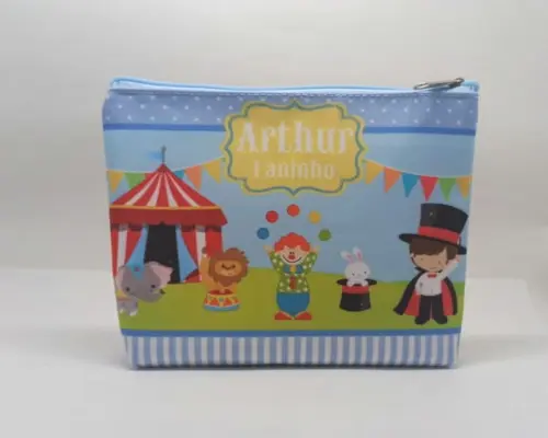 Necessaire Circo Azul