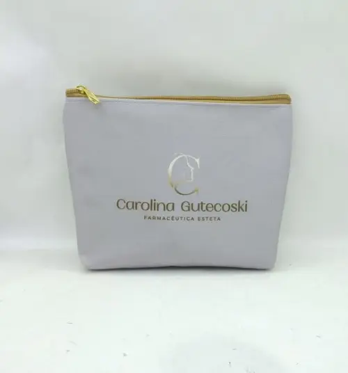 Necessaire Comercial 18cm - Cor Cinza