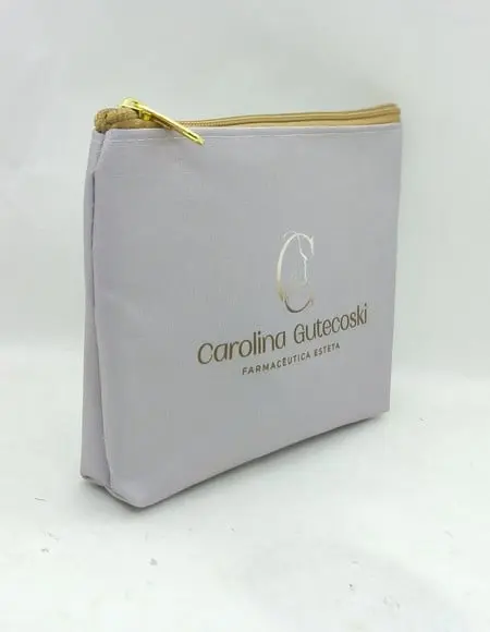 Necessaire Comercial 18cm - Cor Cinza