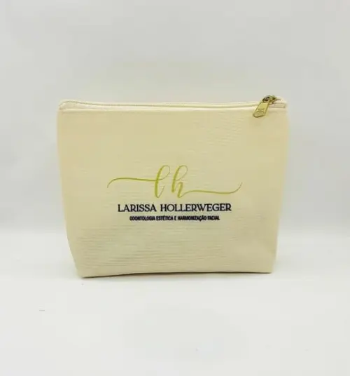 Necessaire Comercial Odontologia 18cm Marfim