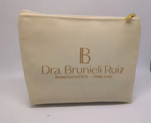 Necessaire Comercial Odontologia 18cm Mod Marfim 0002