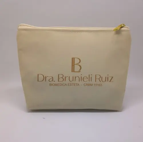 Necessaire Comercial Odontologia 18cm Mod Marfim 0002