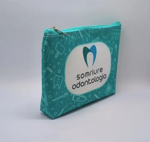 Necessaire Comercial Odontologia 18cm Mod Verde 003