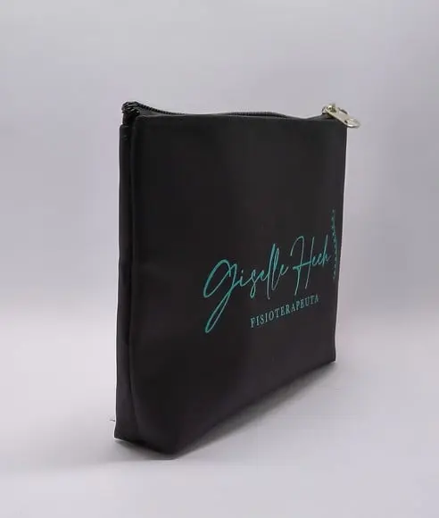 Necessaire Comercial Odontologia 18cm Preta Mod V 006