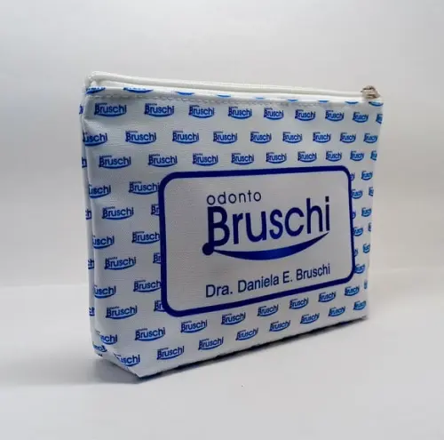 Necessaire Comercial Odontologia Modelo 18cm com Marca Dágua