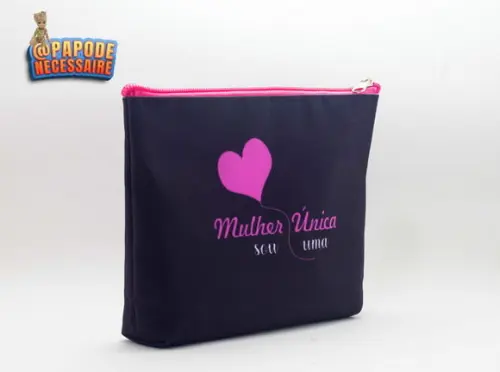 Necessaire Comercial Tema Mulher Unica