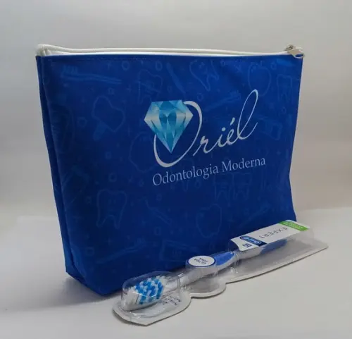 Necessaire Comercial Tema Odontologia Modelo 25 cm