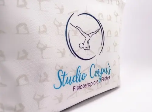 Necessaire Comercial Tema Pilates