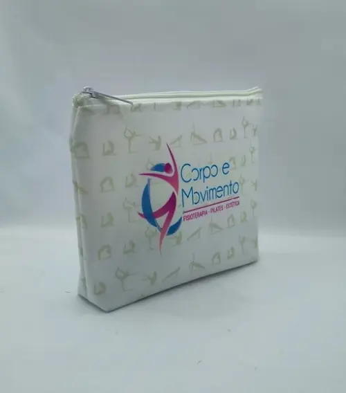 Necessaire Comercial Tema Pilates e Fisioterapia