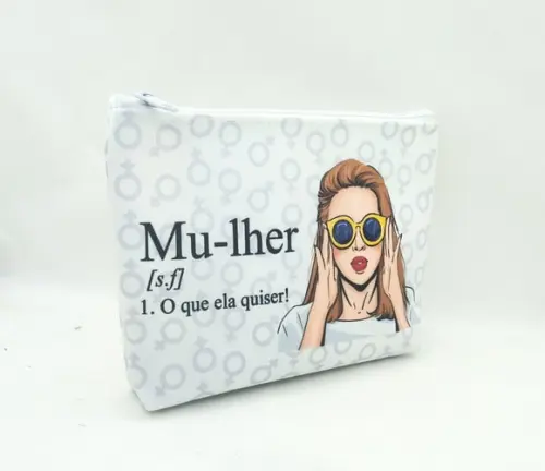 Necessaire Dia das Mulheres