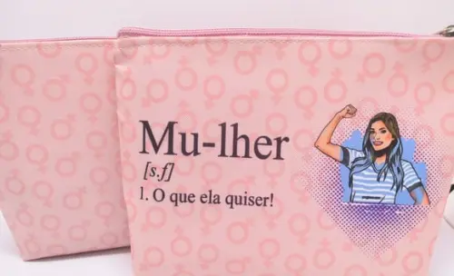 Necessaire Dia das Mulheres