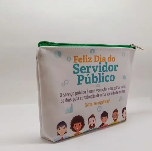 Necessaire Evento Dia do Servidor