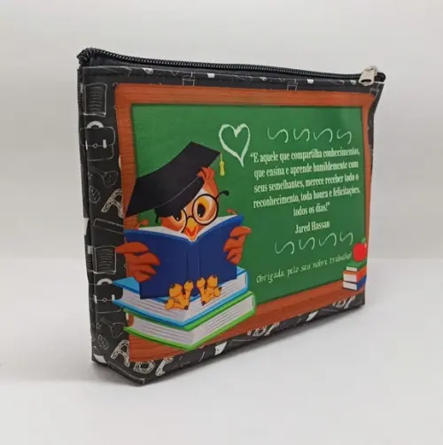 Necessaire Evento Dia dos Professores