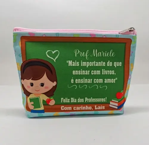 Necessaire Evento Dia dos Professores