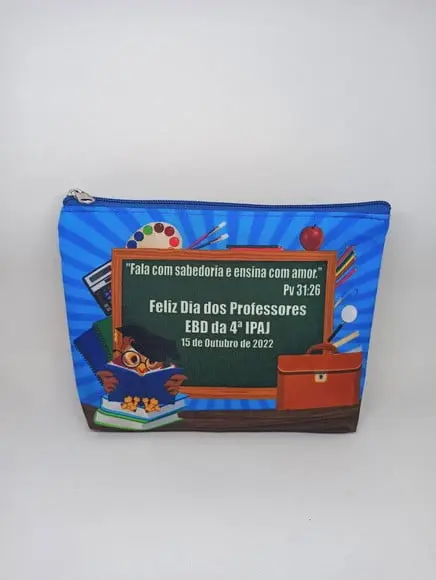 Necessaire Evento Dia dos Professores