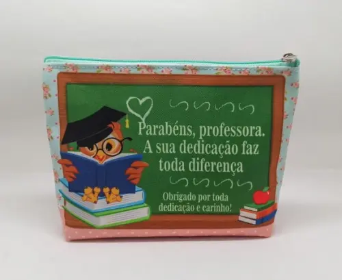 Necessaire Evento Dia dos Professores
