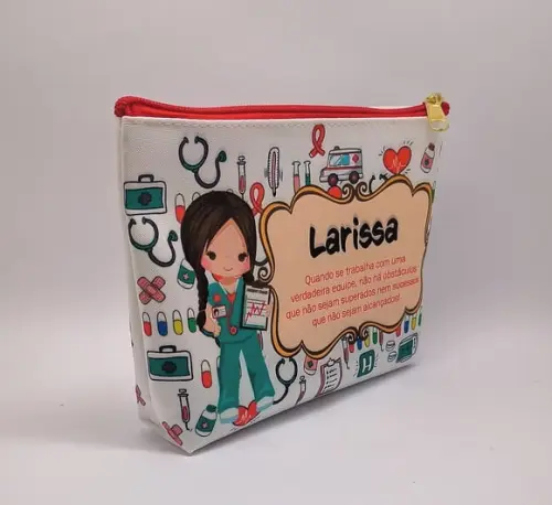 Necessaire Evento Enfermagem Nome Individual