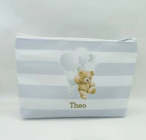Necessaire Festa - Urso Maternidade 22 cm