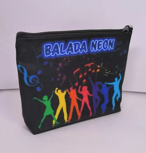 Necessaire Festa Balada Neon