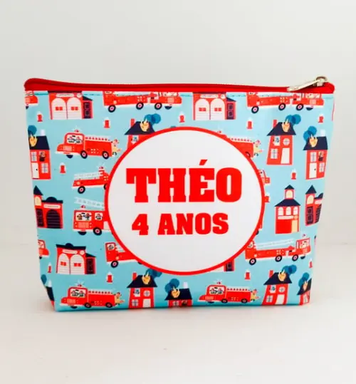 Necessaire Festa Bombeiros