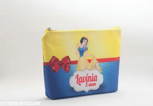 Necessaire Festa Branca de Neve