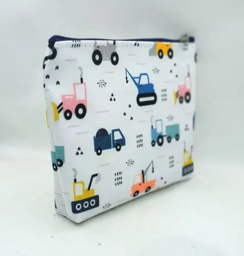 Necessaire Festa Caminhao e Trator