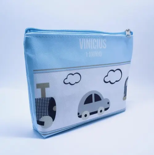 Necessaire Festa Carrinho